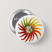 Hot Chili Peppers Ronde Button 5,7 Cm (Voorkant /achterkant)