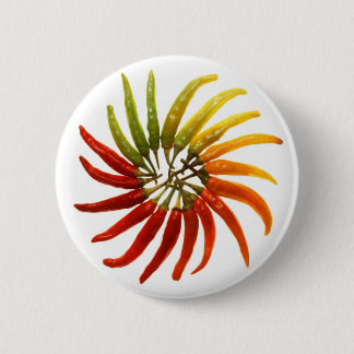Hot Chili Peppers Ronde Button 5,7 Cm