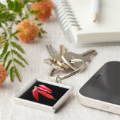 Hot Chili Peppers Sleutelhanger (Zijkant)