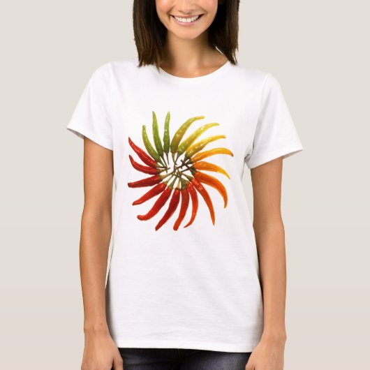 Hot Chili Peppers T-shirt (Voorkant)