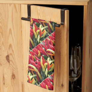 Hot Chili Peppers Theedoek