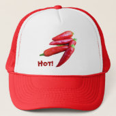 Hot Chili Peppers Trucker Pet (Voorkant)