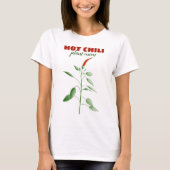 Hot Chili Plant Mom: Gardener T-shirt (Voorkant)
