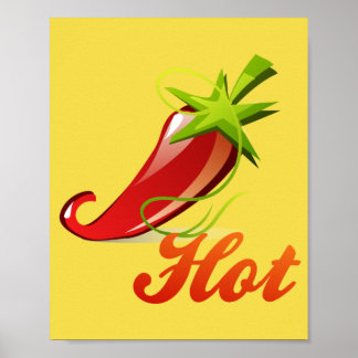 Hot Chili - Poster