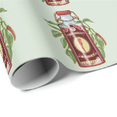 Hot Chili Sauce Cadeaupapier (Rol Hoek)