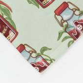 Hot Chili Sauce Fleece Deken (Hoek)