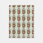 Hot Chili Sauce Fleece Deken (Voorkant)