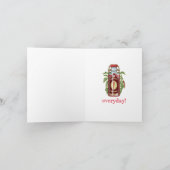 Hot Chili Sauce Kaart (Binnen)