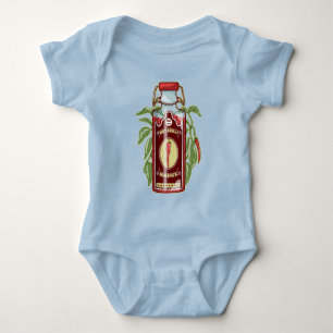 Hot Chili Sauce Romper