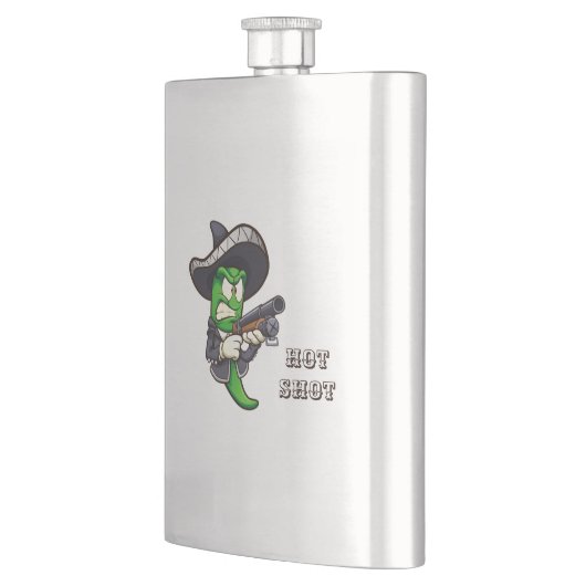 Hot Chili Shot (Edit) Shot Glass Flacon (Links)