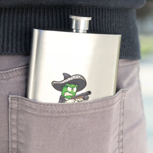 Hot Chili Shot (Edit) Shot Glass Flacon (Voorbeeld)