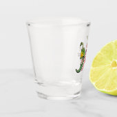 Hot Chili Shot (Edit) Shot Glass Glas (Links)