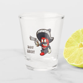 Hot Chili Shot (Edit) Shotglas Glas