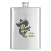 Hot Chili Shot Flacon (Voorkant)