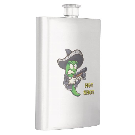 Hot Chili Shot Flacon (Rechts)