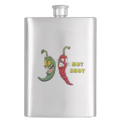 Hot Chili Shot Flask Flacon (Voorkant)