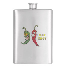 Hot Chili Shot Flask Flacon