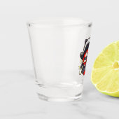 Hot Chili Shot Shot Glas (Links)