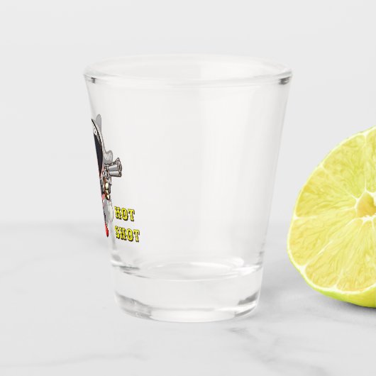 Hot Chili Shot Shot Glas (Rechts)