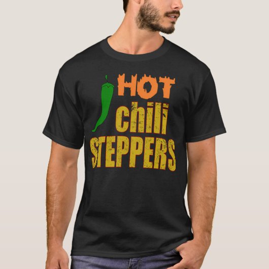 Hot Chili Steppers T-shirt (Voorkant)