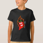 Hot Chili T-shirt (Voorkant)