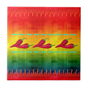 Hot Chili Tile Tegeltje