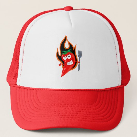 Hot Chili Trucker Pet (Voorkant)