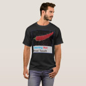 hot chilly martinshof weddenschappen t-shirt (Voorkant volledig)