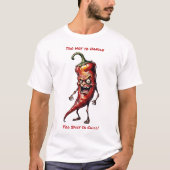 Hot Chilly T-shirt (Voorkant)