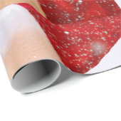HOT CHOCOLAAT VOOR SANTA CADEAUPAPIER (Rol Hoek)