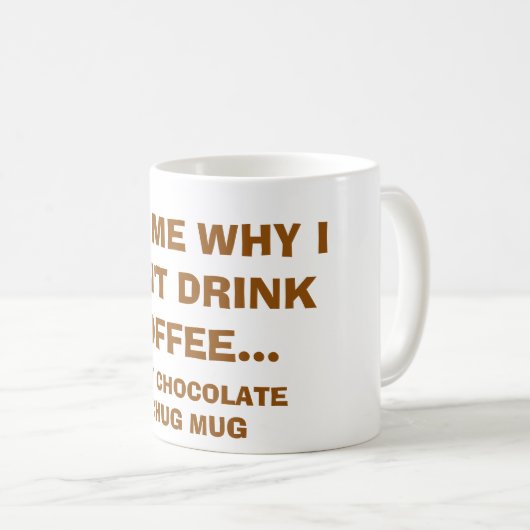 HOT CHOCOLAATE CHUG MOK (Voorkant rechts)