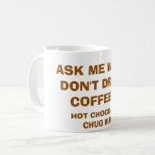 HOT CHOCOLAATE CHUG MOK (Voorkant links)