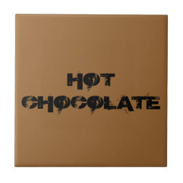 HOT CHOCOLAATE KITCHEN TILE TEGELTJE