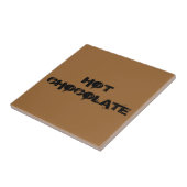 HOT CHOCOLAATE KITCHEN TILE TEGELTJE (Zijkant)