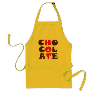 Hot-Chocolade Apron Standaard Schort