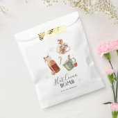 Hot Chocolade Bomb Bedankzakje (Gezegeld)