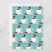 Hot Chocolade Bomb Hot Cocaca Party Kaart (Achterkant)