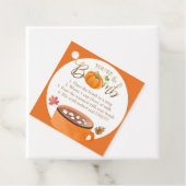 Hot Chocolade Bomb Label De Bomb Thanksgiving (In situ)