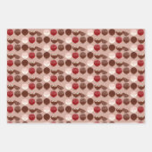 Hot Chocolade Bomb-voedsel Inpakpapier Vel (Voorkant)