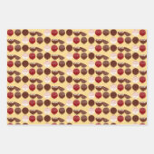 Hot Chocolade Bomb-voedsel Inpakpapier Vel (Voorkant)