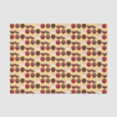 Hot Chocolade Bomb-voedsel Tissuepapier (Voorkant)