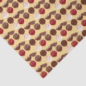 Hot Chocolade Bomb-voedsel Tissuepapier (Detail)