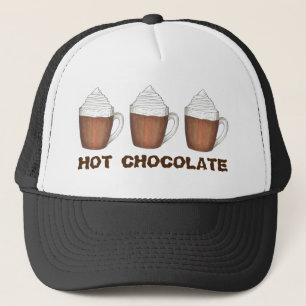 Hot-Chocolade Cacao Chocofolic Winter Drinken Trucker Pet