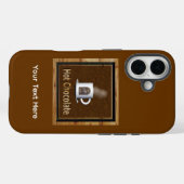 Hot-Chocolade Case-Mate iPhone Case (Achterkant (horizontaal))