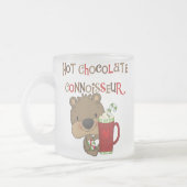 Hot Chocolade Connoisseur Boy Beer Matglas Koffiemok (Links)