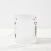 Hot Chocolade Connoisseur Boy Beer Matglas Koffiemok (Center)