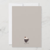 Hot-Chocolade Cups Kaart (Achterkant)