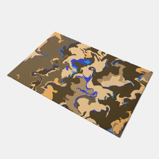 Hot-Chocolade Deurmat (Schuin)