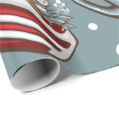 Hot-Chocolade Gift Wrap | Wapenpapier voor hete ca Cadeaupapier (Rol Hoek)