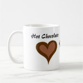 Hot-chocolade harten koffiemok (Links)